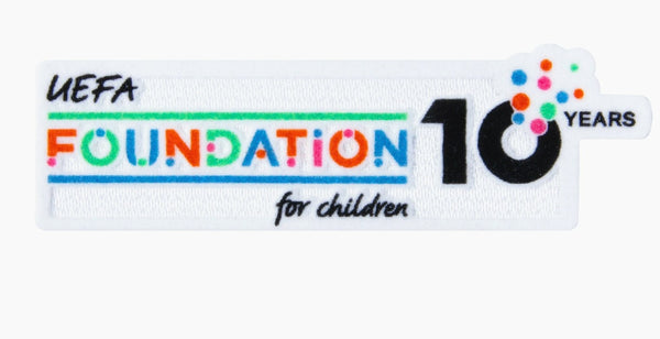 Patch UEFA 10 YEARS