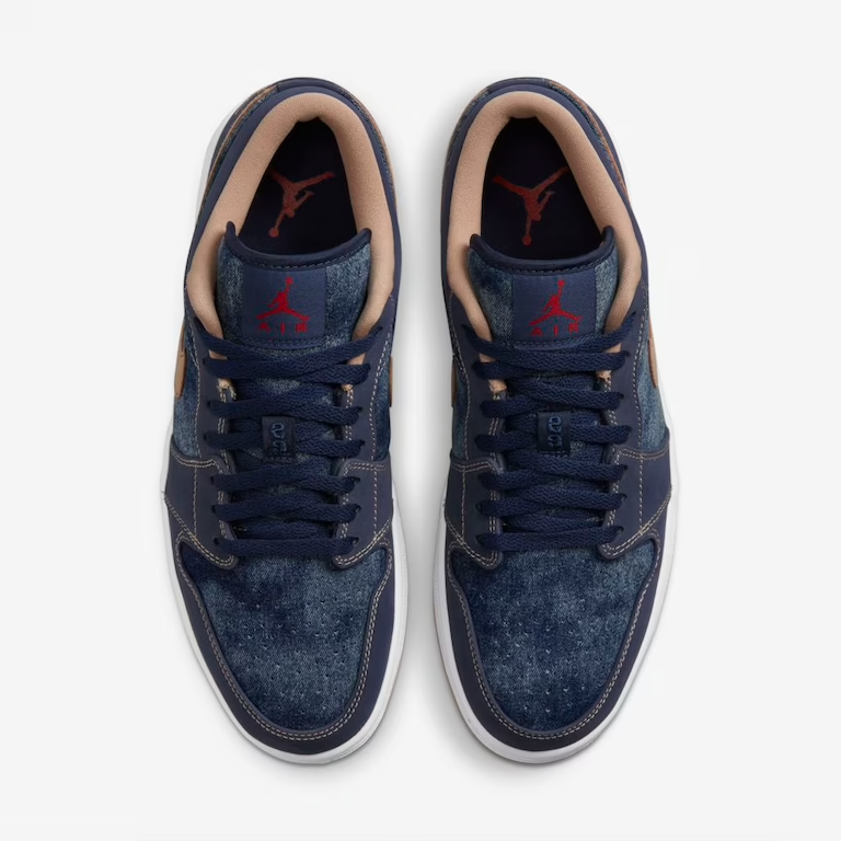 Air Jordan 1 Low SE Denim