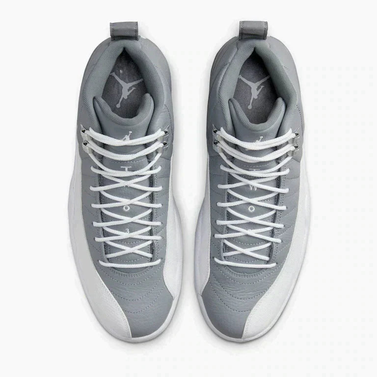 Air Jordan 12 Stealth Grey