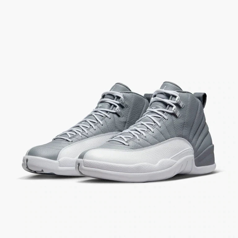 Air Jordan 12 Stealth Grey