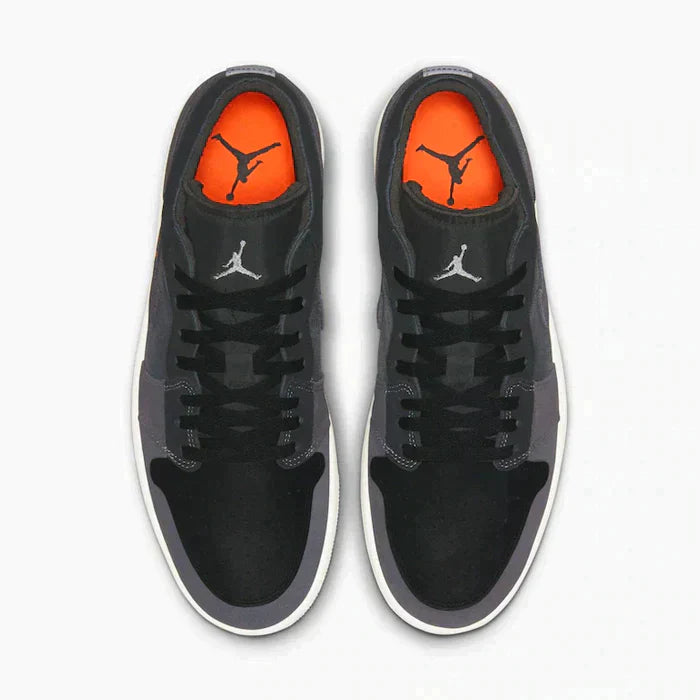 Air Jordan 1 Low Craft Inside Out Black