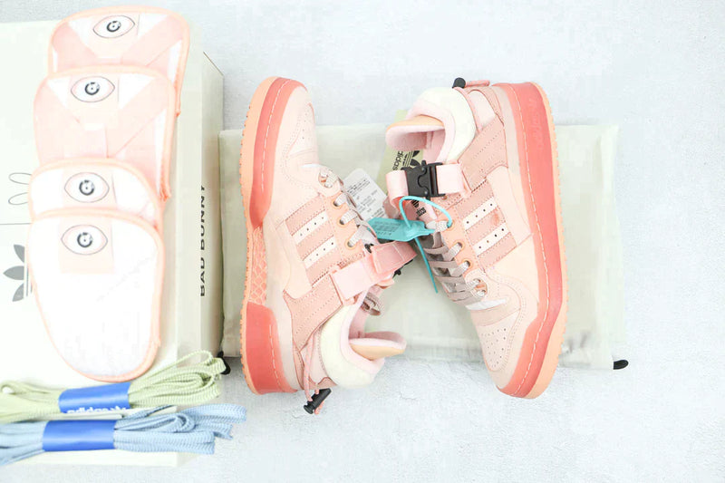 Adidas x Bad Bunny Forum Low "Pink Easter Egg"