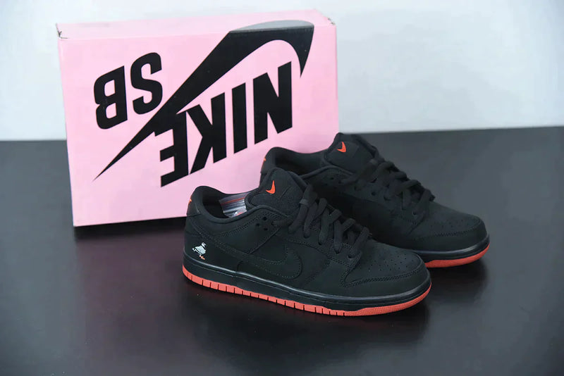 Dunk Low Pro SB x Jeff Staple 'Black Pigeon'