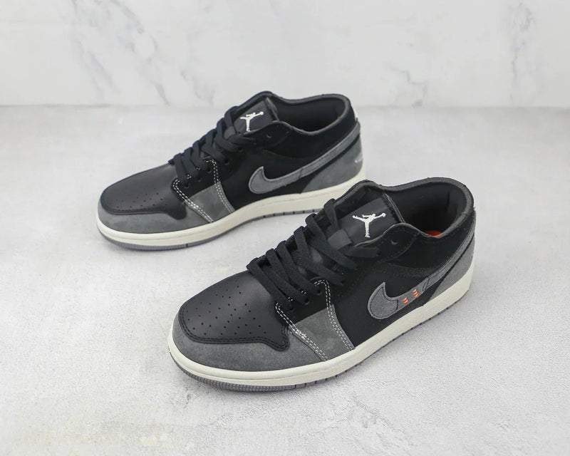 Air Jordan 1 Low Craft Inside Out Black