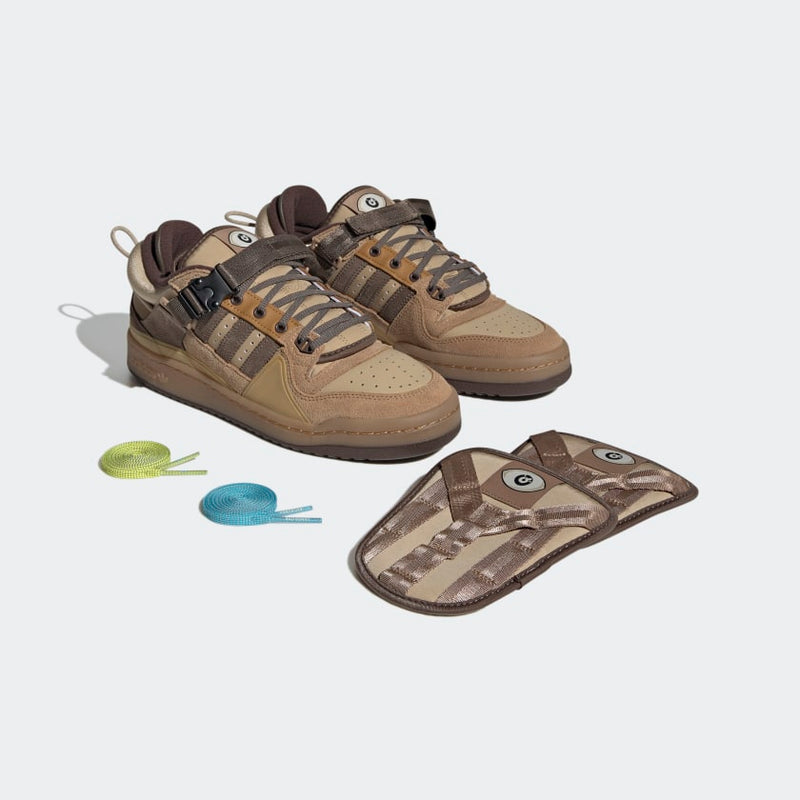 Adidas x Bad Bunny Forum Buckle Low Café