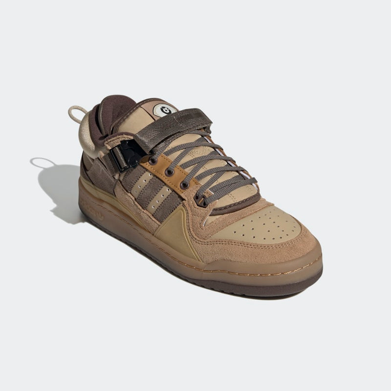 Adidas x Bad Bunny Forum Buckle Low Café