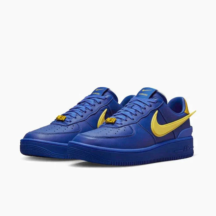 Air Force 1 x Ambush Game Royal and Vivid Sulfur