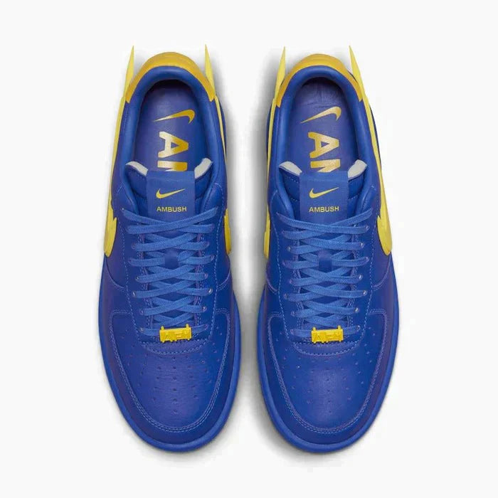 Air Force 1 x Ambush Game Royal and Vivid Sulfur