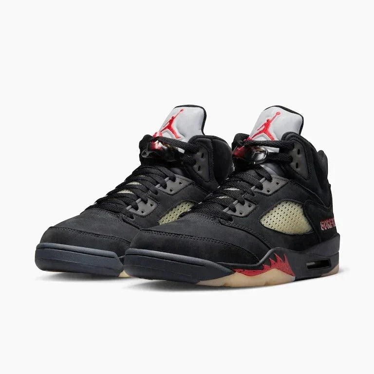 Air Jordan 5 Off-Noir