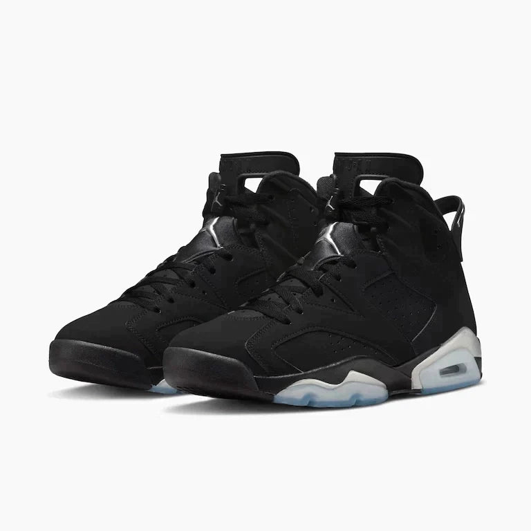 Air Jordan 6 Retro Metallic Silver