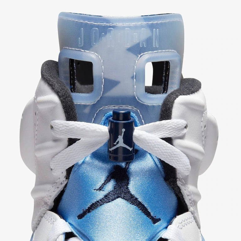 Air Jordan 6 Retro University Blue