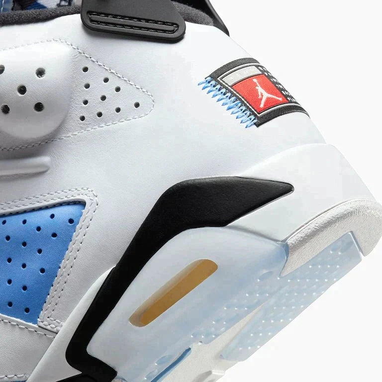 Air Jordan 6 Retro University Blue