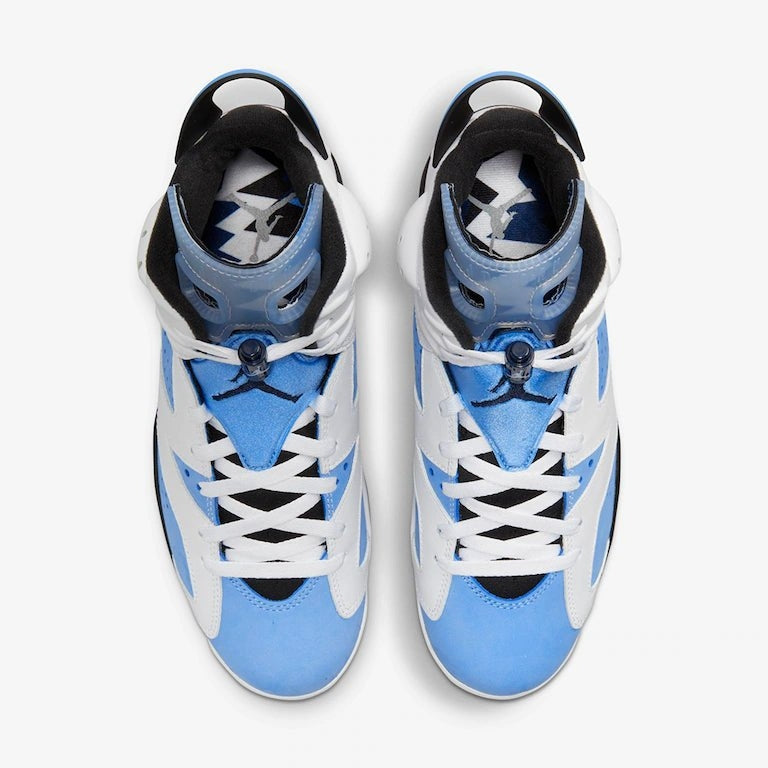 Air Jordan 6 Retro University Blue