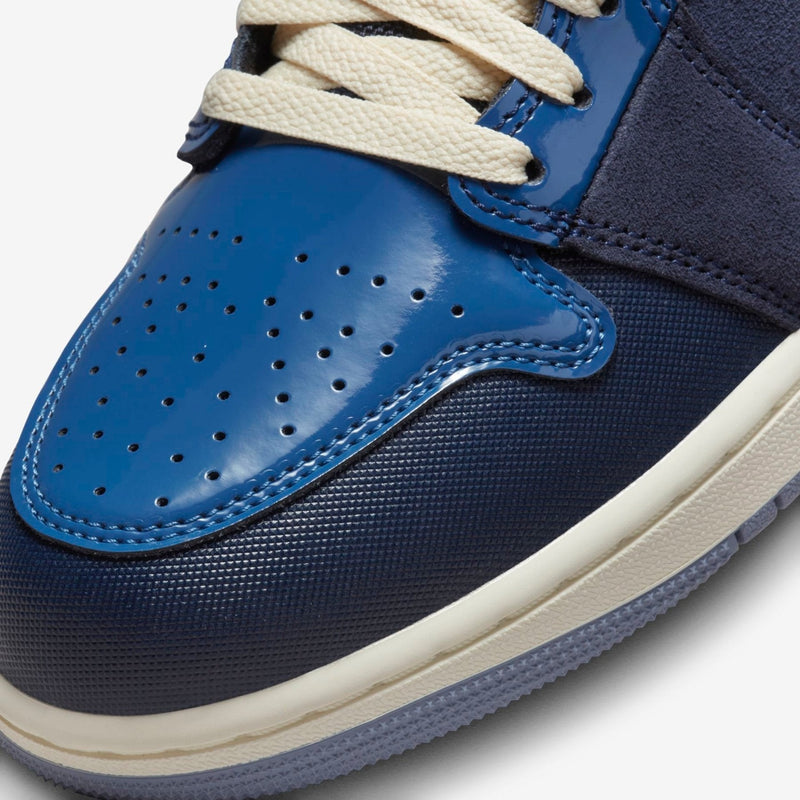 Air Jordan 1 Mid SE Craft “Obsidian”