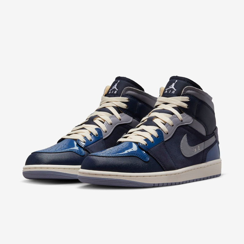 Air Jordan 1 Mid SE Craft “Obsidian”