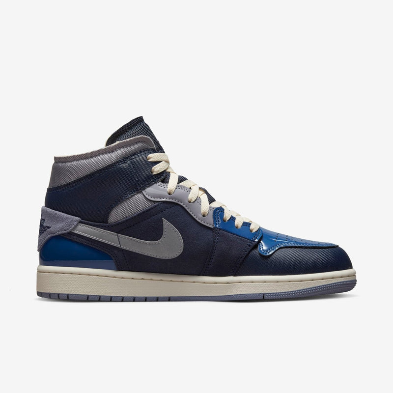 Air Jordan 1 Mid SE Craft “Obsidian”