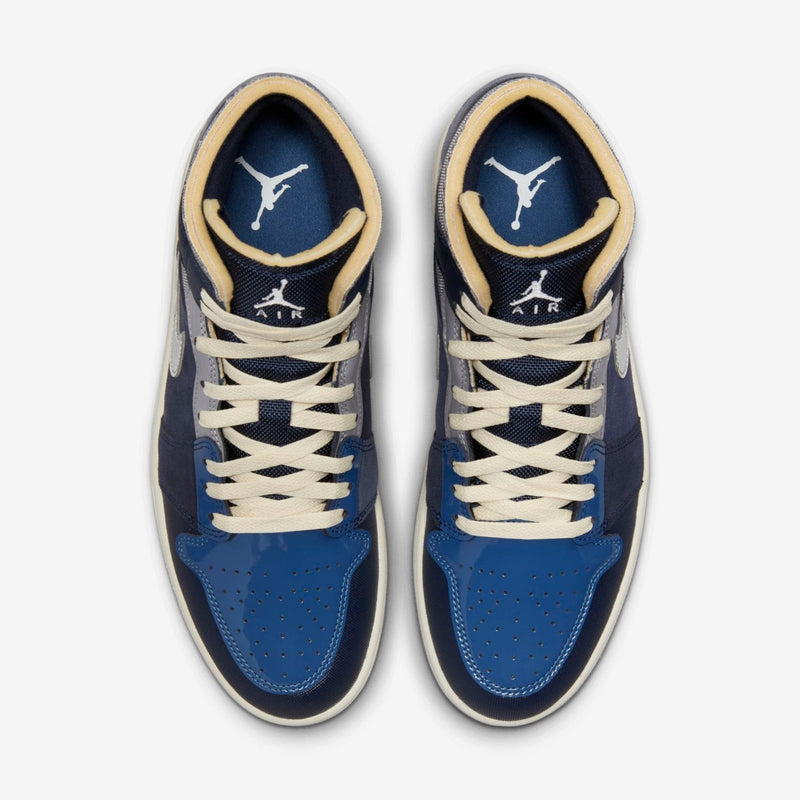 Air Jordan 1 Mid SE Craft “Obsidian”