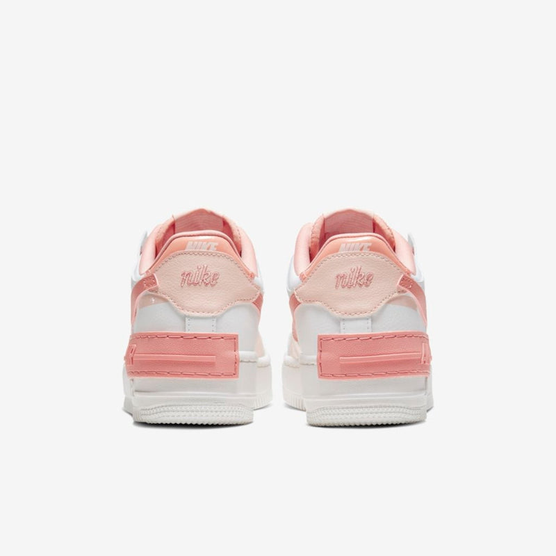 Air Force 1 Shadow White and Pink