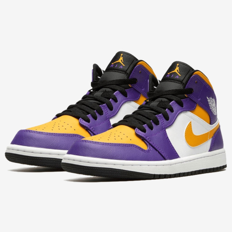 Air Jordan 1 Mid 'Lakers'