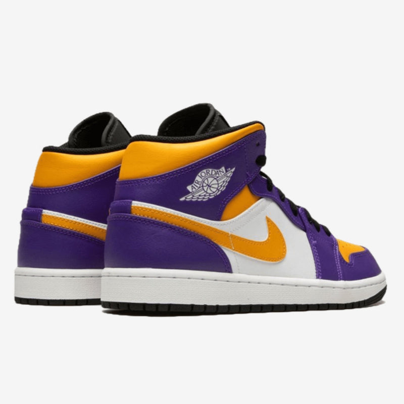 Air Jordan 1 Mid 'Lakers'