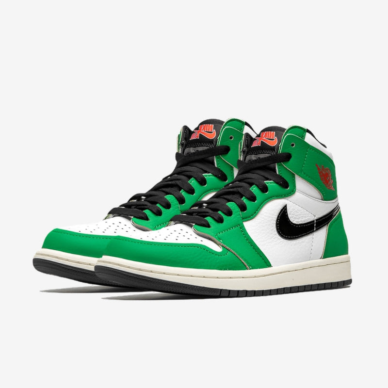 Air Jordan 1 Retro High OG Lucky Green