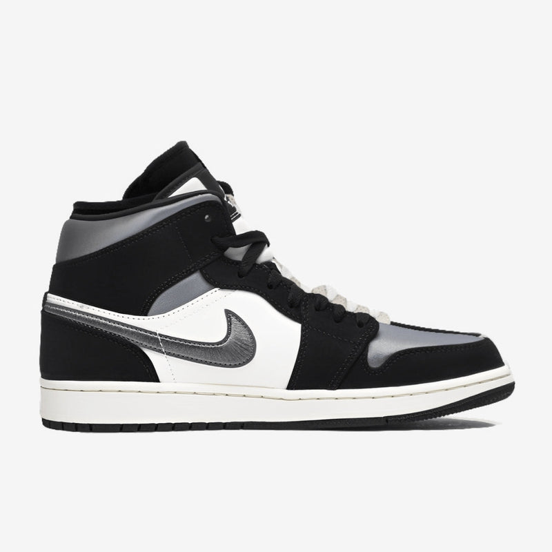 Air Jordan 1 Mid SE 'Satin Smoke Grey'