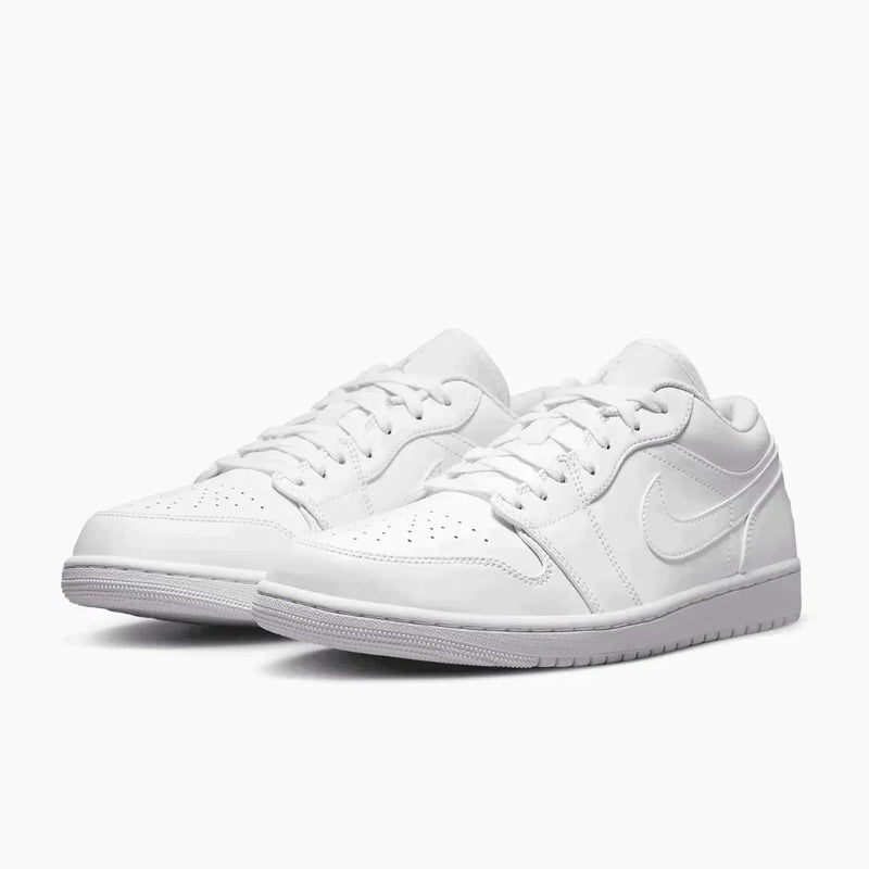 Air Jordan 1 Low Triple White