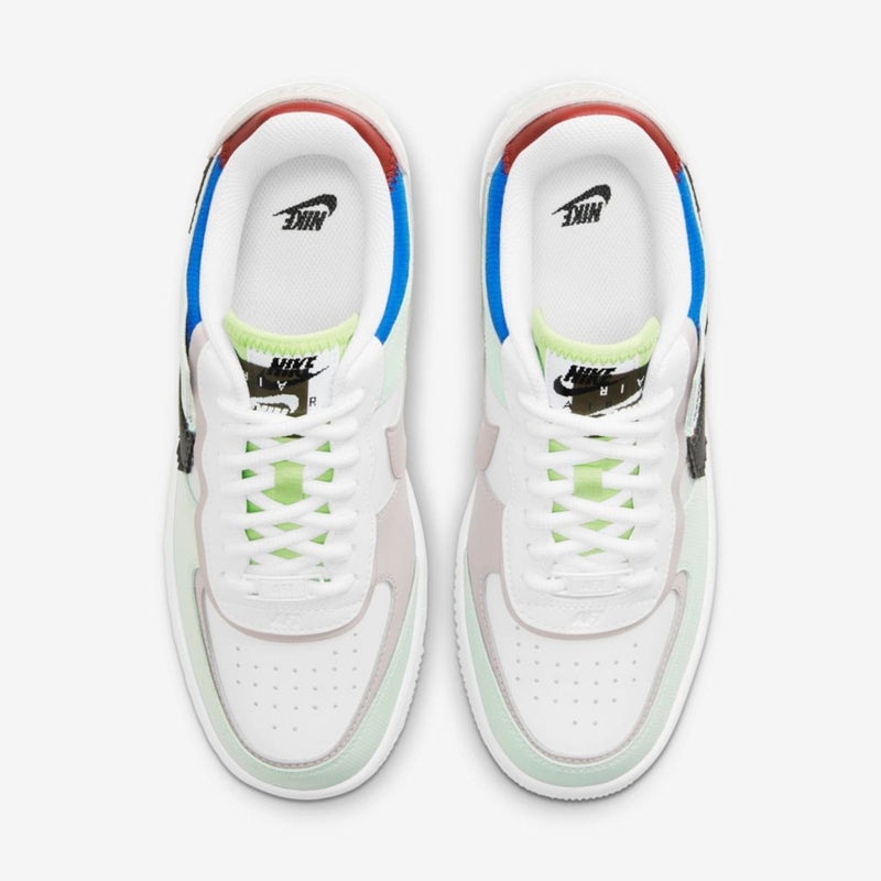 Air Force 1 Shadow Pixel Swoosh Barely Green