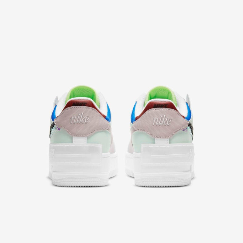 Air Force 1 Shadow Pixel Swoosh Barely Green