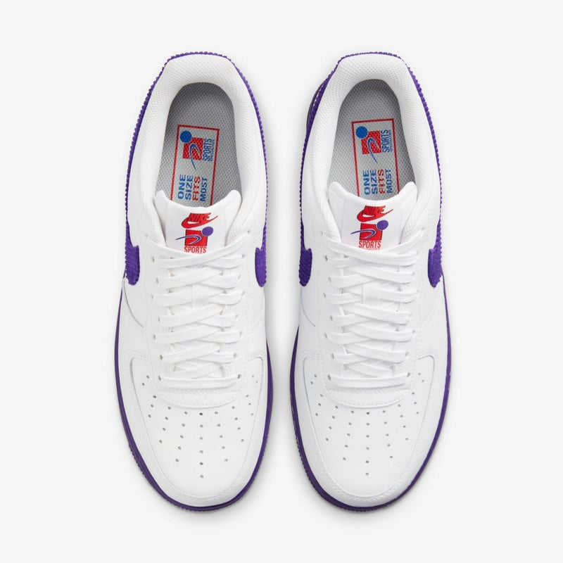 Air Force 1 07 LV8 White Court Purple