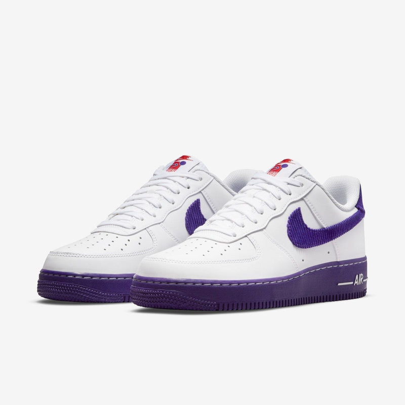 Air Force 1 07 LV8 White Court Purple