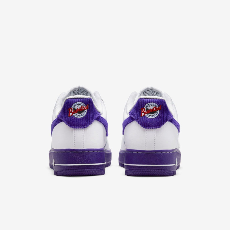 Air Force 1 07 LV8 White Court Purple