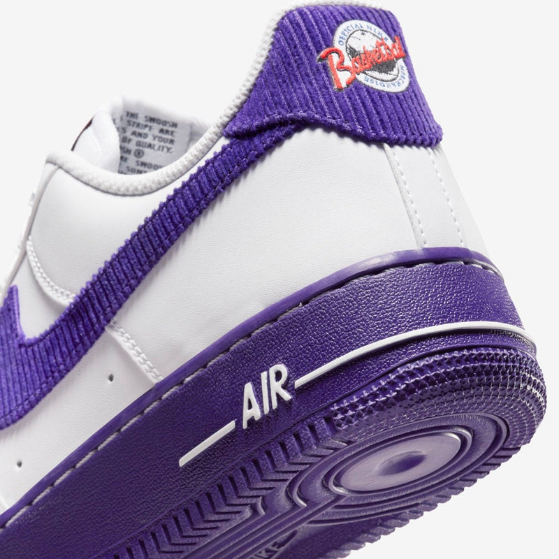 Air Force 1 07 LV8 White Court Purple