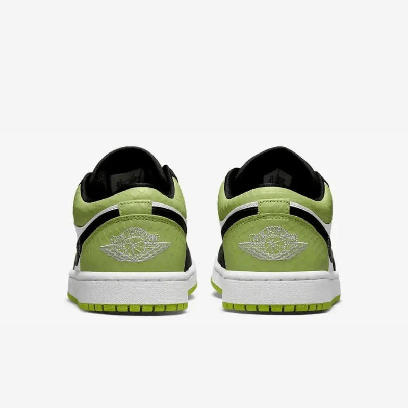 Air Jordan 1 Low Vivid Green and Black