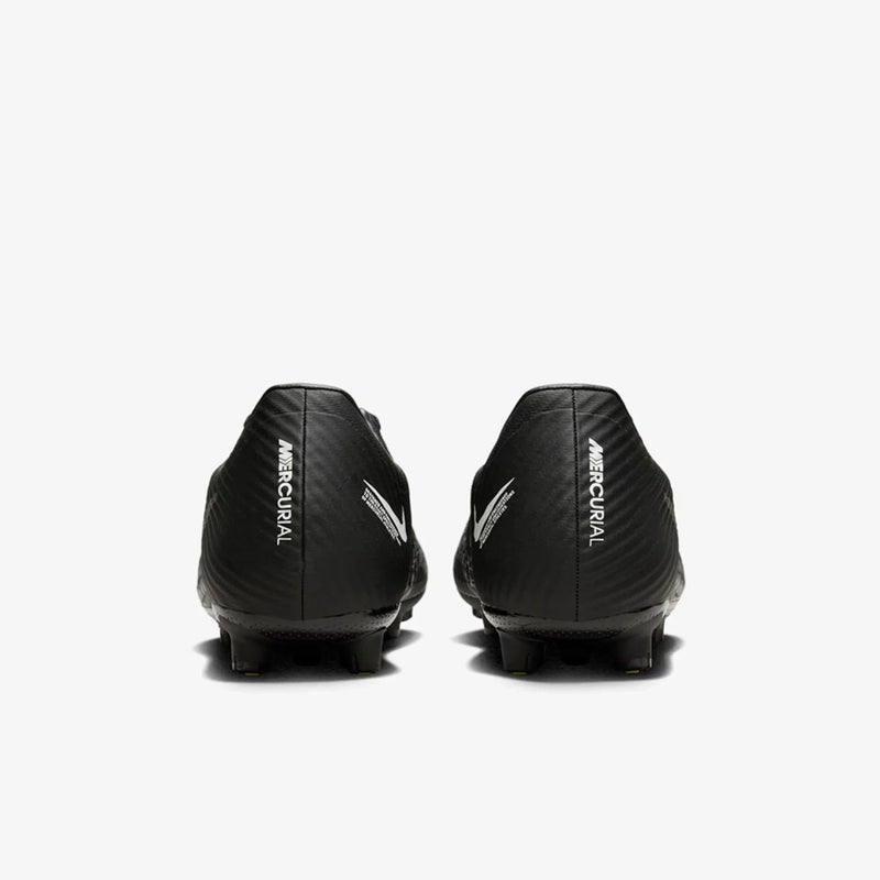 Botas de fútbol Zoom Mercurial Vapor 15 Elite Campo Negro