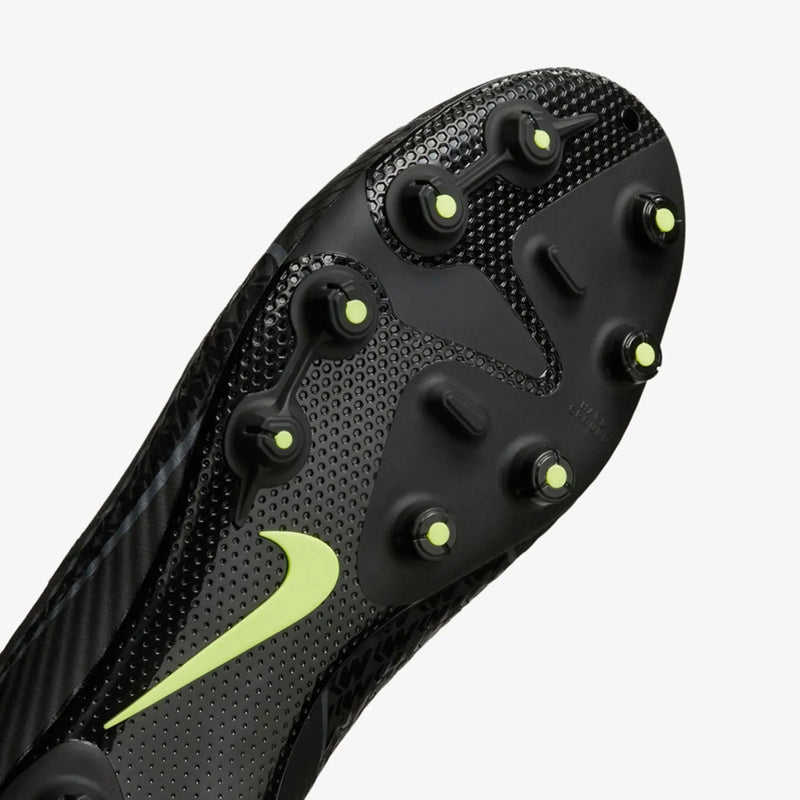 Botas de fútbol Zoom Mercurial Vapor 15 Elite Campo Negro