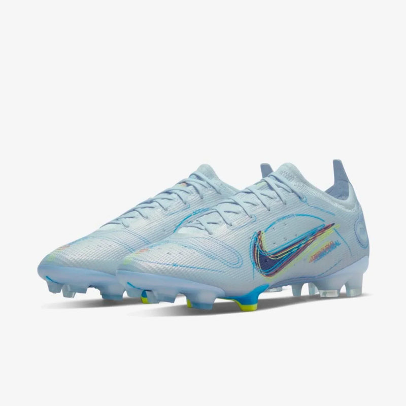 Botas de fútbol Mercurial Vapor 14 Elite Campo Gris