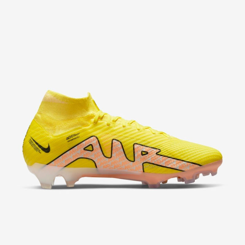 Botas de fútbol Zoom Mercurial Superfly 9 Elite Campo Amarillo