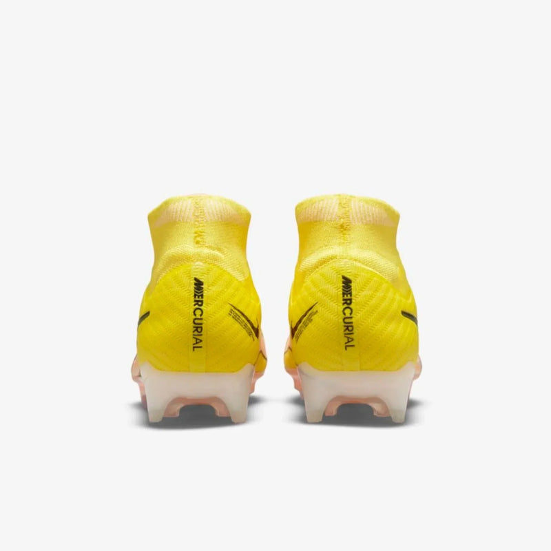 Botas de fútbol Zoom Mercurial Superfly 9 Elite Campo Amarillo