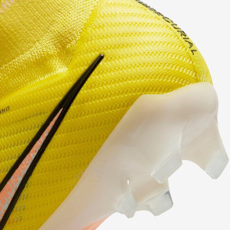 Botas de fútbol Zoom Mercurial Superfly 9 Elite Campo Amarillo