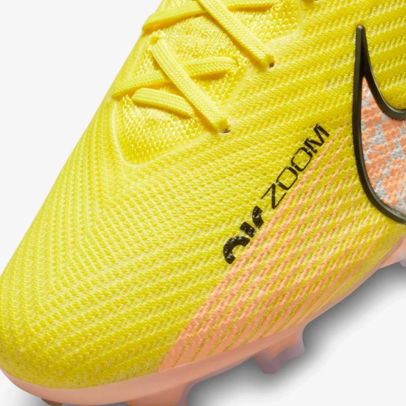 Botas de fútbol Zoom Mercurial Superfly 9 Elite Campo Amarillo