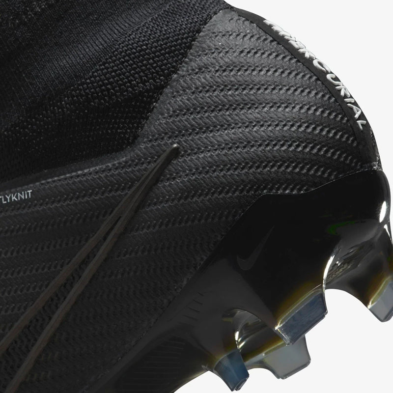 Botas de fútbol Zoom Mercurial Superfly 9 Elite Campo Negro