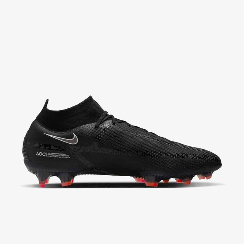 Botas de fútbol Phantom GT2 Elite Campo Negro