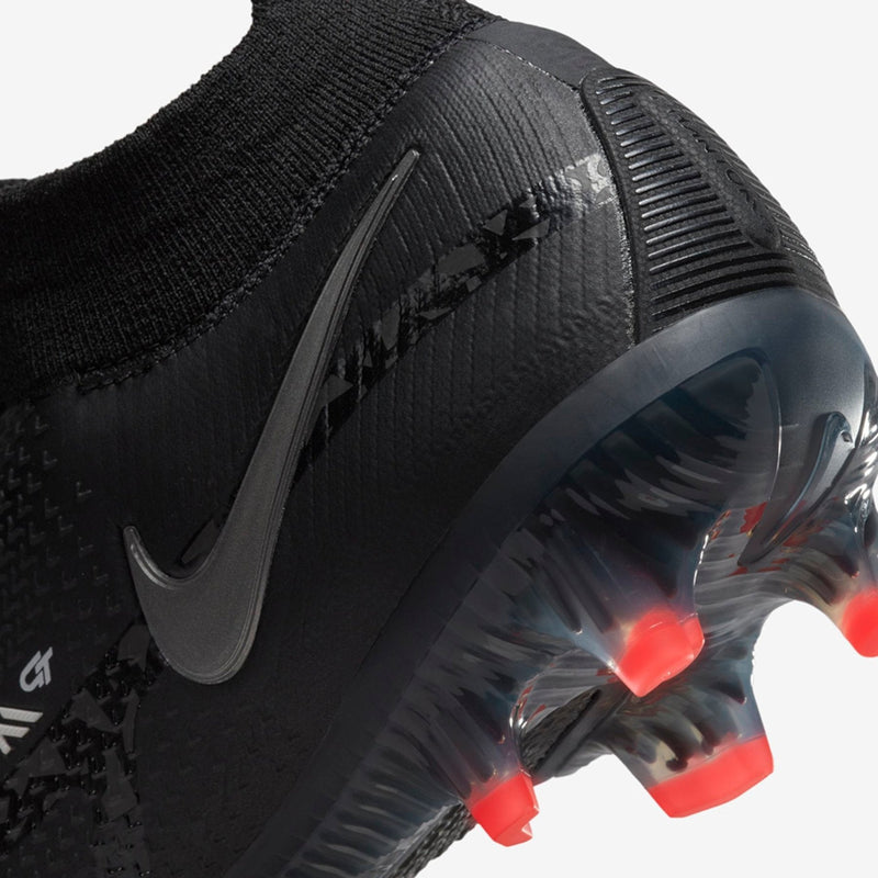 Botas de fútbol Phantom GT2 Elite Campo Negro