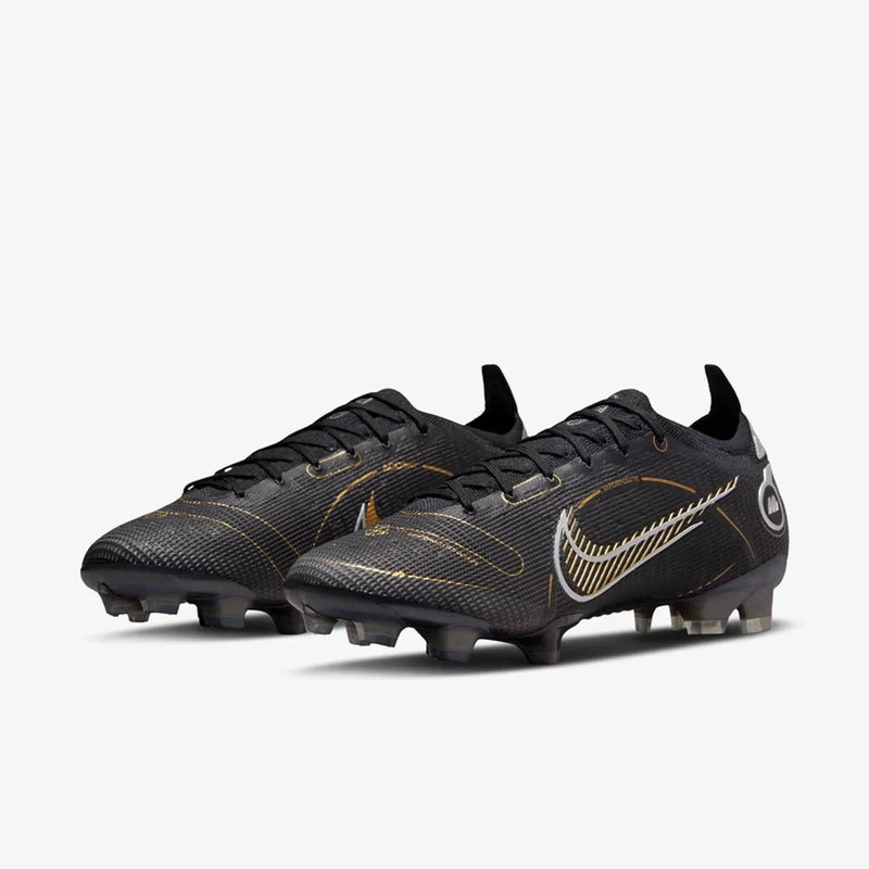 Botas de fútbol Mercurial Vapor 14 Elite Campo Negro