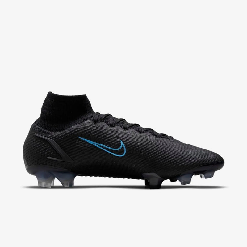 Botas de fútbol Superfly 8 Elite Campo Negro