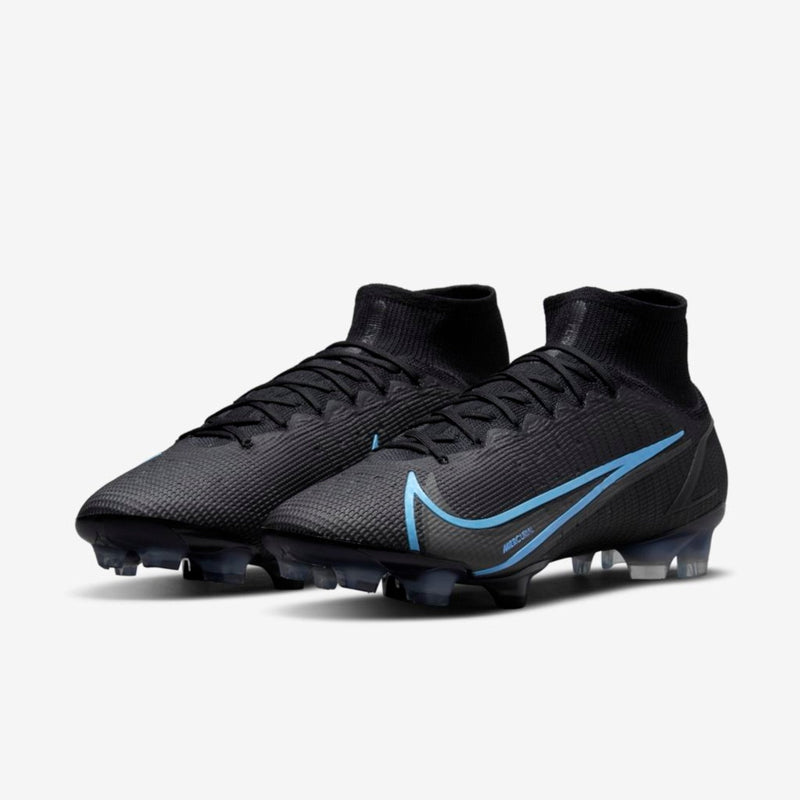 Botas de fútbol Superfly 8 Elite Campo Negro