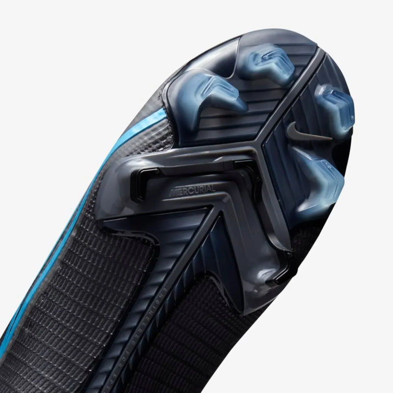 Botas de fútbol Superfly 8 Elite Campo Negro