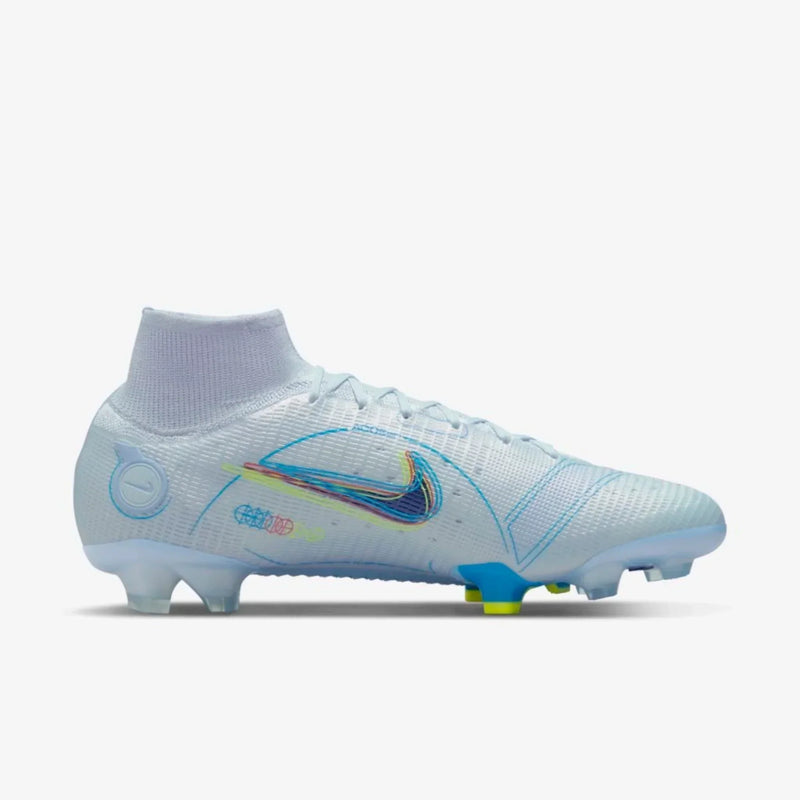 Botas de fútbol Superfly 8 Elite Campo Gris