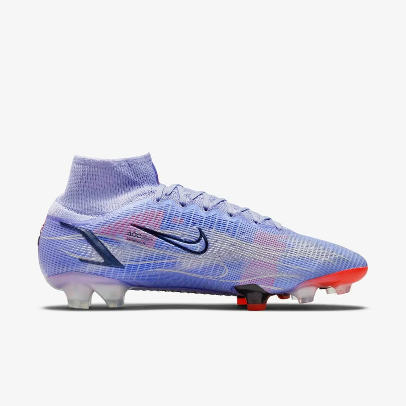 Botas de fútbol Superfly 8 Elite KM Campo Morado